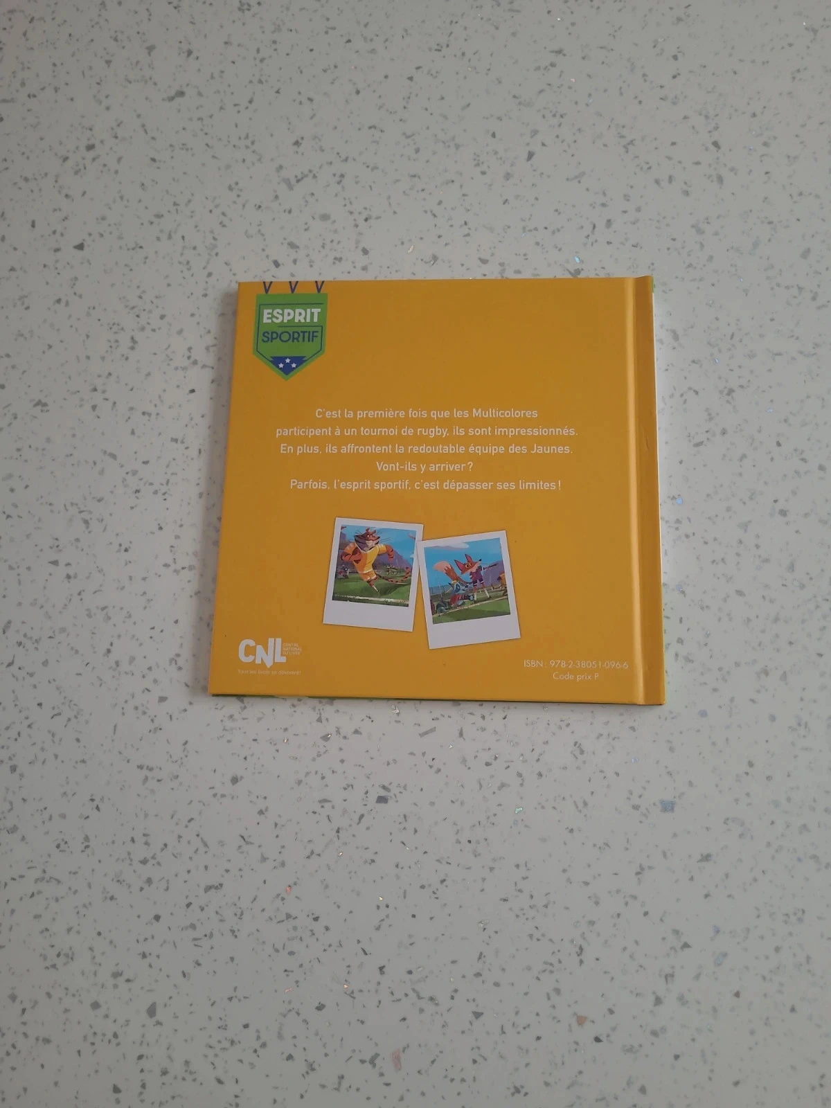 Mcdo Rugby Match Book – photo 2